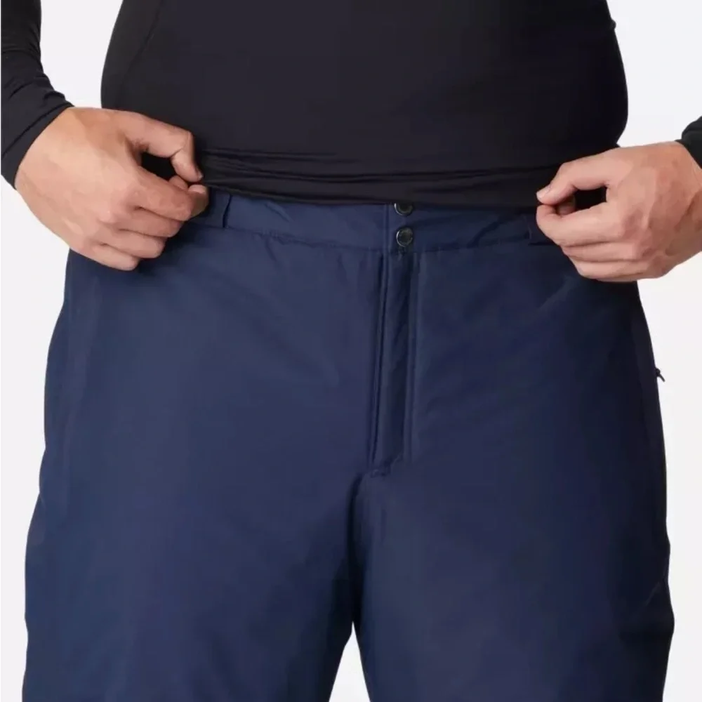 NWT Columbia Men's Big Navy Bugaboo IV Insulated Ski Pants Size 6X Regular